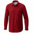 Columbia Silver Ridge Lite Long Sleeve Shirt - Men's, Red Element, S, 1654321611S