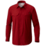 Columbia Silver Ridge Lite Long Sleeve Shirt - Mens, Red Element, L 1654321611L