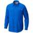 Columbia Silver Ridge Lite Long Sleeve Shirt - Men's, Azul, Small, 165432-437-S
