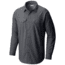 Columbia Silver Ridge Lite Long Sleeve Shirt - Mens, Graphite, Medium, 1654321053-M