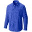 Columbia Silver Ridge Lite Long Sleeve Shirt - Men's-Pacific Blue-Large