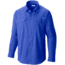 Columbia Silver Ridge Lite Long Sleeve Shirt - Mens-Pacific Blue-X-Large 280193