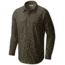 Columbia Silver Ridge Lite Long Sleeve Shirt - Men's, Peatmoss, Large, 1654321213-L
