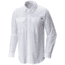 Columbia Silver Ridge Lite Long Sleeve Shirt - Mens, White, Small, 1654321100-S