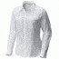Columbia Silver Ridge Lite Long Sleeve Shirt - Women's-White-X-Large