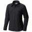 Columbia Silver Ridge Lite Long Sleeve Shirt - Women's, Black, XS, 1714371010XS