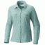 Columbia Silver Ridge Lite Long Sleeve Shirt - Womens, Dusty Green, L, 1714371387L