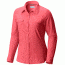 Columbia Silver Ridge Lite Long Sleeve Shirt - Womens, Blush Pink, XS, 1714371615XS