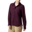 Columbia Silver Ridge Lite Long Sleeve Shirt - Womens, Black Cherry, Small, 1714371522-S