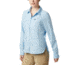 Columbia Silver Ridge Lite Long Sleeve Shirt - Women's, Crystal Blue, Extra Small, 1714371484-XS