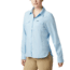 Columbia Silver Ridge Lite Long Sleeve Shirt - Womens, Crystal Blue, Extra Small, 1714371484-XS