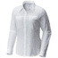 Columbia Silver Ridge Lite Long Sleeve - Shirt - Womens, White, Large, 1714371100-L