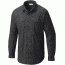 Columbia Silver Ridge Lite Plaid Long Sleeve - Men's -Black-X-Large