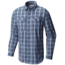 Columbia Silver Ridge Lite Plaid Long Sleeve - Men's -Marine Blue Plaid-Medium