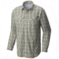 Columbia Silver Ridge Lite Plaid Long Sleeve - Men's -Safari Plaid-Large