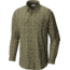Columbia Silver Ridge Lite Plaid Long Sleeve - Men's -Surplus Green-Medium