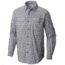 Columbia Silver Ridge Lite Plaid Long Sleeve - Men's, Black Plaid, Extra Large, 1711581011-XL