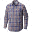Columbia Silver Ridge Lite Plaid Long Sleeve - Men's, Boulder Large Plaid, Extra Large, 1711581003-XL