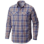 Columbia Silver Ridge Lite Plaid Long Sleeve - Mens, Boulder Large Plaid, Extra Large, 1711581003-XL
