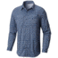 Columbia Silver Ridge Lite Plaid Long Sleeve - Men's, Dark Mountain Plaid, Small, 1711581479-S