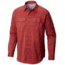 Columbia Silver Ridge Lite Plaid Long Sleeve - Mens, Red Element Plaid, Large, 1711581611-L