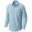 Columbia Silver Ridge Lite Plaid Long Sleeve Shirt - Men's, Air Plaid, S, 1711581412S