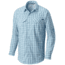 Columbia Silver Ridge Lite Plaid Long Sleeve Shirt - Mens, Air Plaid, L 1711581412L
