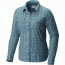 Columbia Silver Ridge Lite Plaid Long Sleeve Shirt - Women's-Cloudburst Grid-Medium