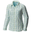 Columbia Silver Ridge Lite Plaid Long Sleeve Shirt - Women's-Iceberg Plaid-Small