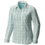 Columbia Silver Ridge Lite Plaid Long Sleeve Shirt - Women's-Iceberg Plaid-Large