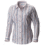 Columbia Silver Ridge Lite Plaid Long Sleeve Shirt - Women's-Whitened Pink Plaid-Small