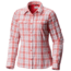 Columbia Silver Ridge Lite Plaid Long Sleeve Shirt - Womens, Red Camellia Plaid, S 1710561653S