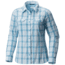 Columbia Silver Ridge Lite Plaid Long Sleeve Shirt - Womens, Blue Sky Plaid, S 1710561989S
