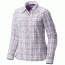 Columbia Silver Ridge Lite Plaid Long Sleeve Shirt - Womens, Crown Jewel Plaid, M, 1710561523M