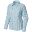 Columbia Silver Ridge Lite Plaid Long Sleeve Shirt - Women's, Pale Blue Large Plaid, Large, 1710561470-L