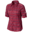 Columbia Silver Ridge Lite Plaid Long Sleeve Shirt - Womens, Wine Berry Small Plaid, Small, 1710561550-S