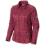 Columbia Silver Ridge Lite Plaid Long Sleeve Shirt - Women's, Wine Berry Small Plaid, Small, 1710561550-S