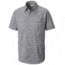 Columbia Silver Ridge Lite Plaid Short Sleeve - Mens, Black Plaid, Large, 1711591010-L