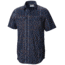 Columbia Silver Ridge Lite Plaid Short Sleeve - Mens, Collegiate Navy Large Plaid, Large, 1711591464-L