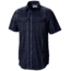 Columbia Silver Ridge Lite Plaid Short Sleeve - Mens, Collegiate Navy Large Plaid, Large, 1711591464-L