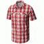 Columbia Silver Ridge Lite Plaid Short Sleeve Shirt - Men's, Red Spark Plaid, S, 1711591696S