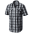 Columbia Silver Ridge Lite Plaid Short Sleeve Shirt - Mens, Shark Plaid, L, 1711591011L