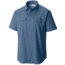 Columbia Silver Ridge Lite Short Sleeve Shirt - Mens, Steel, S, 1654311413S