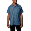 Columbia Silver Ridge Lite Short Sleeve Shirt - Mens, Steel, S, 1654311413S