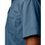 Columbia Silver Ridge Lite Short Sleeve Shirt - Mens, Steel, S, 1654311413S