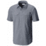 Columbia Silver Ridge Lite Short Sleeve Shirt - Mens, Grey Ash, L 1654311021L