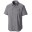 Silver Ridge Lite Short Sleeve Shirt - Mens-Columbia Grey Heather-Large