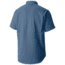 Columbia Silver Ridge Lite Short Sleeve Shirt - Mens-Steel-Medium
