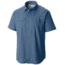 Columbia Silver Ridge Lite Short Sleeve Shirt - Mens-Steel-Medium