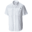 Silver Ridge Lite Short Sleeve Shirt - Mens-White-X-Large